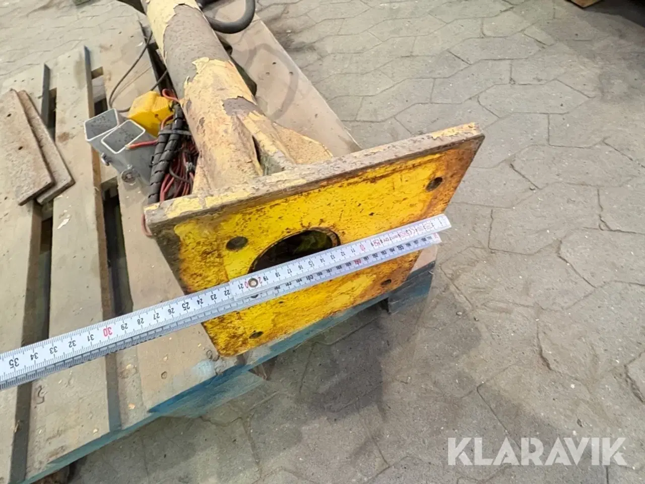 Billede 5 - Ladkran Scanlifting SHP800