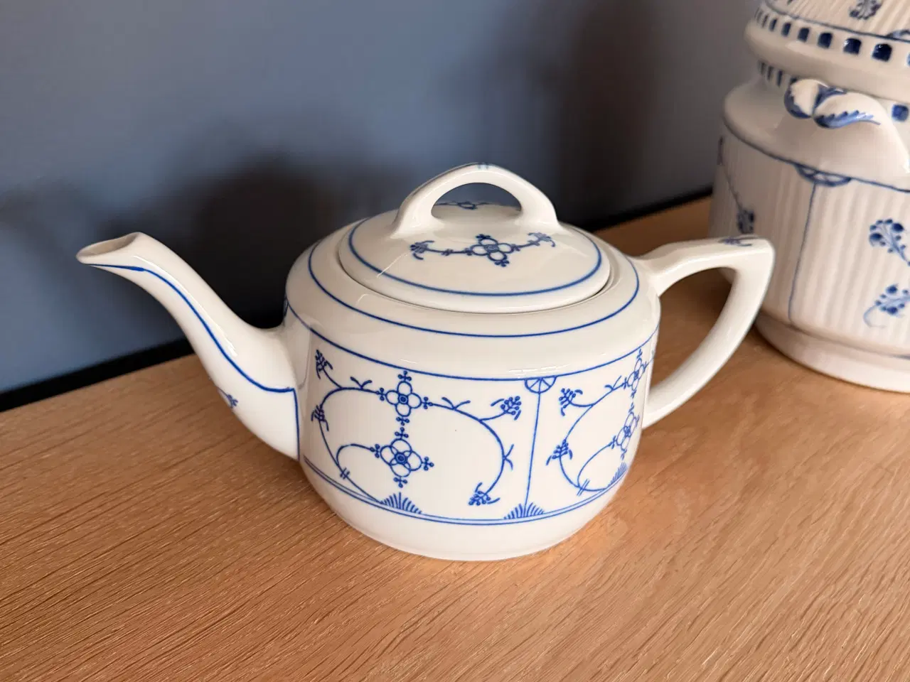 Billede 2 - Thekande/thepotte Musselmalede 