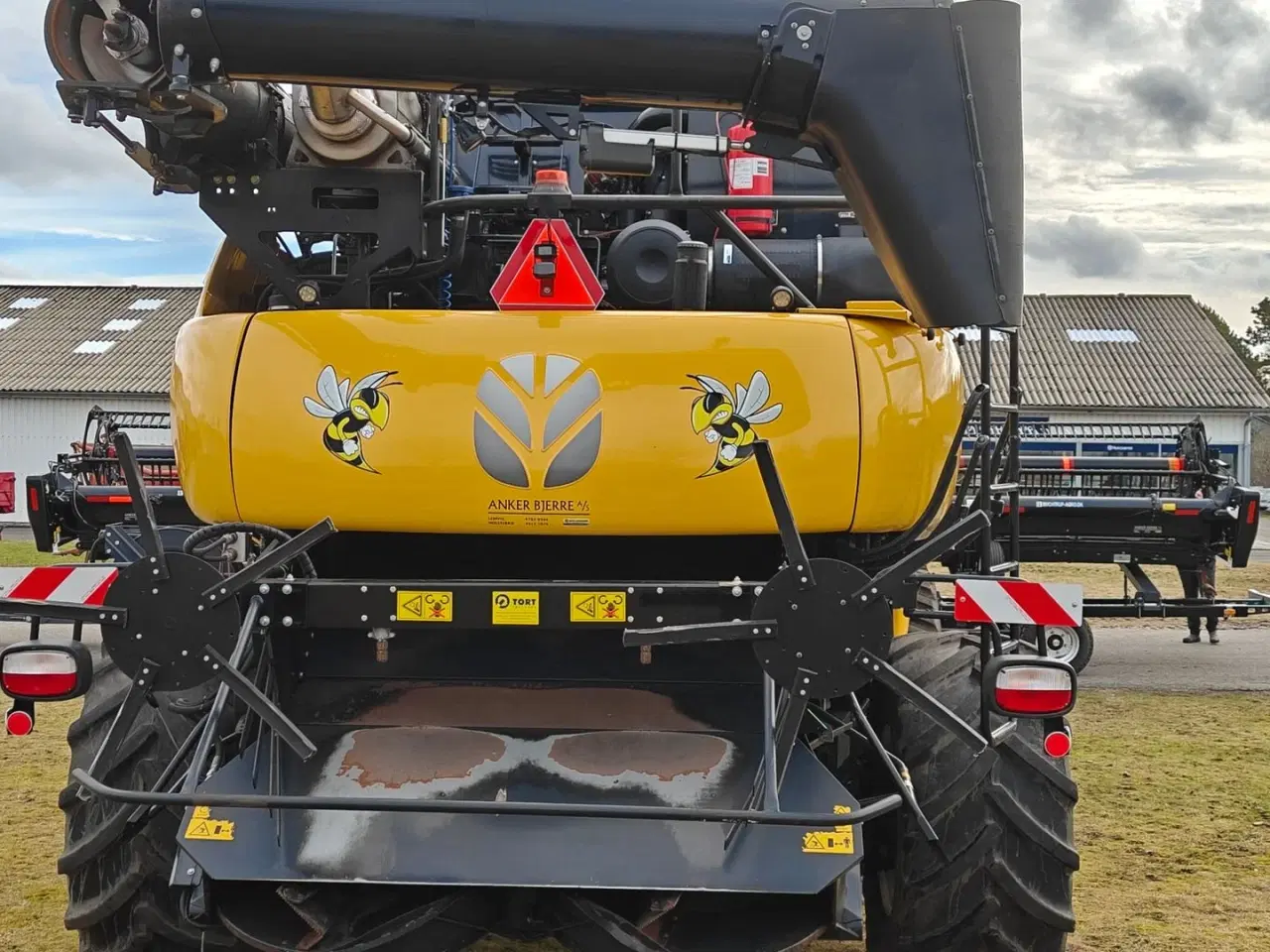 Billede 5 - New Holland CR9.90