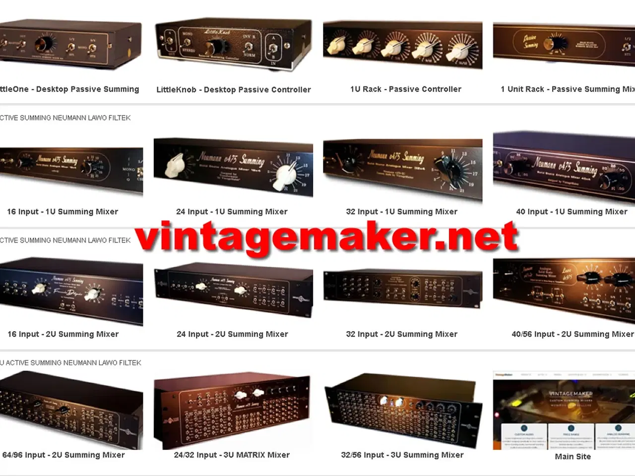 Billede 11 - Summing Box Studio Mixer Monitor Controller 