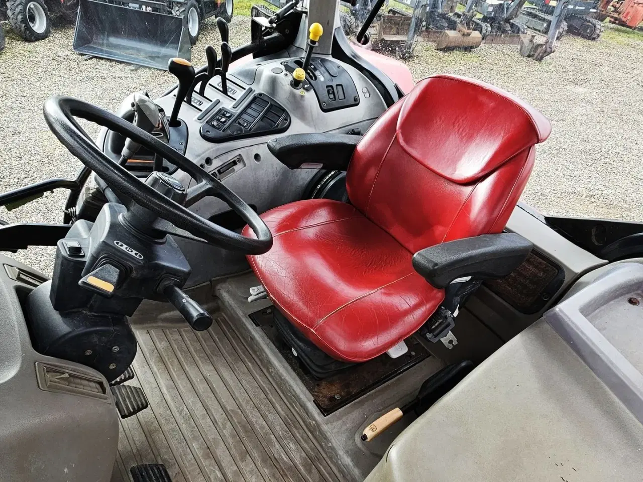 Billede 15 - Case IH MXU 115 / 7400 timer / frontlæsser med 2 redskaber