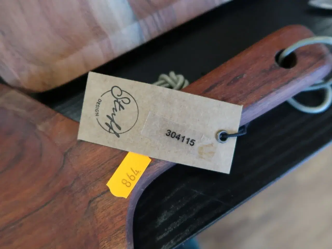 Billede 3 - Skærebræt samt skål STUFF DESIGN