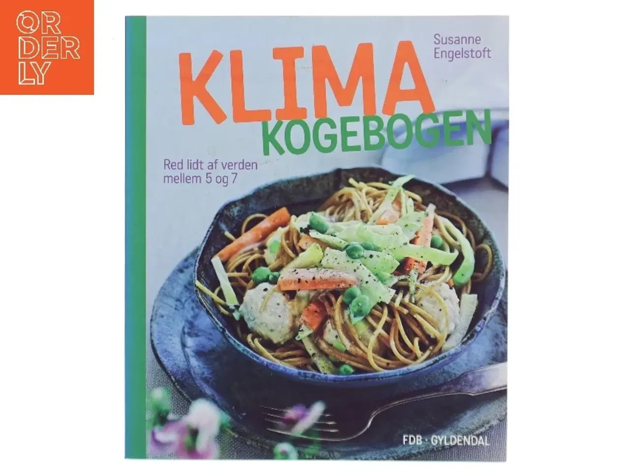 Billede 1 - Klima kogebogen af Susanne Engelstoft (Bog)