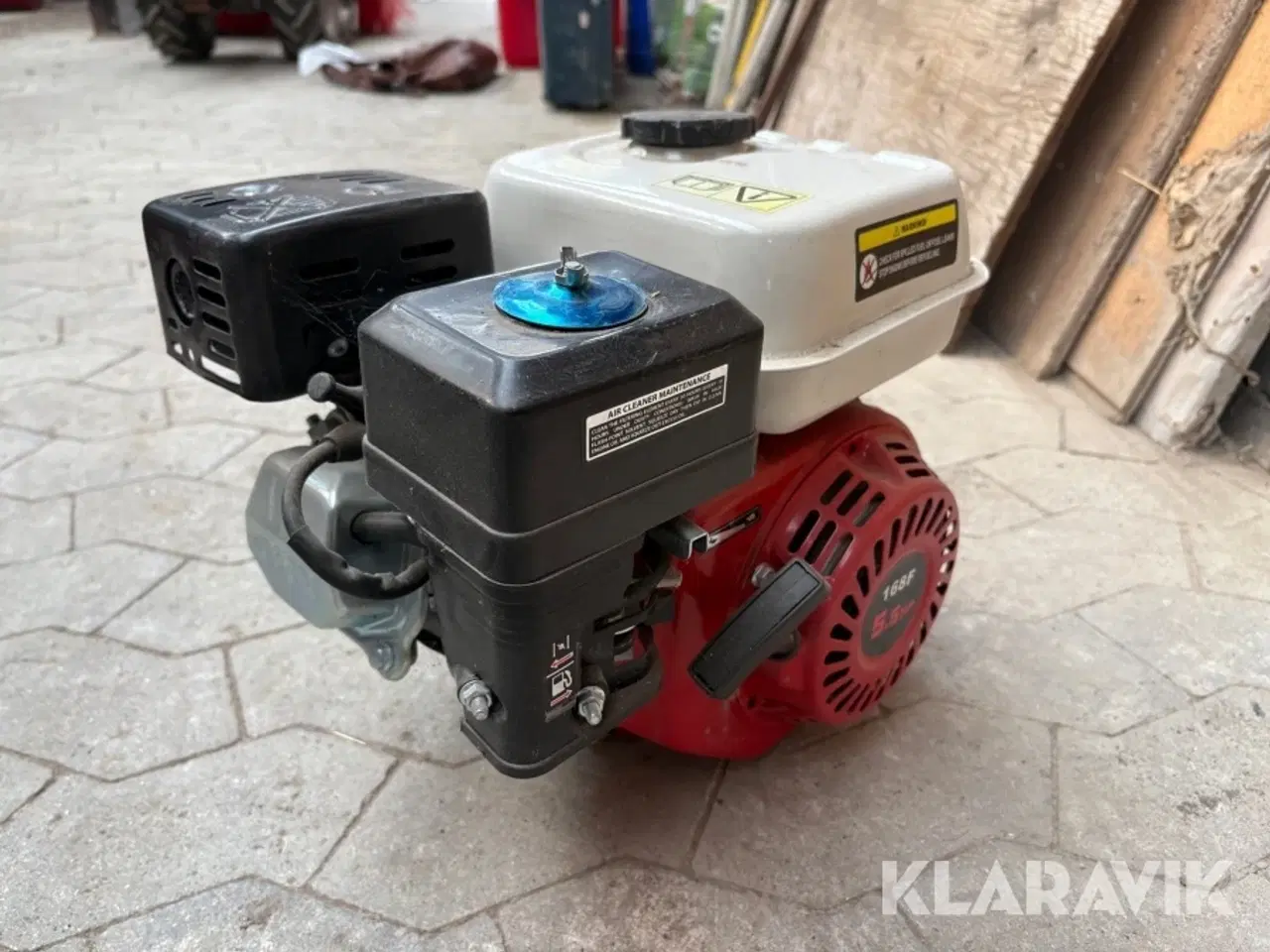 Billede 4 - Motor Primus 5.5hk