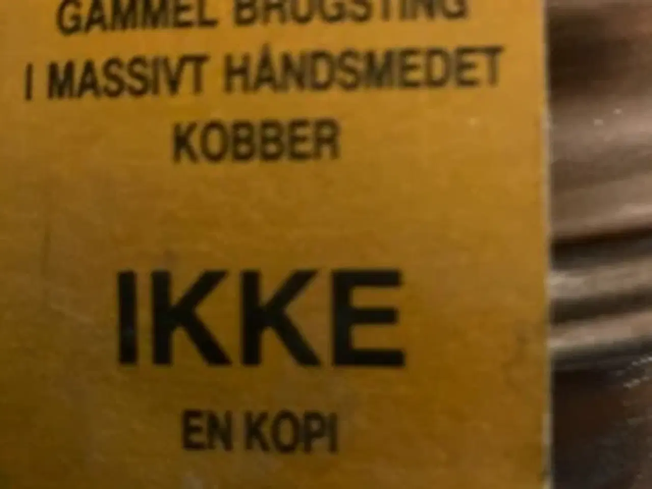 Billede 6 - Kobber Samovar til the