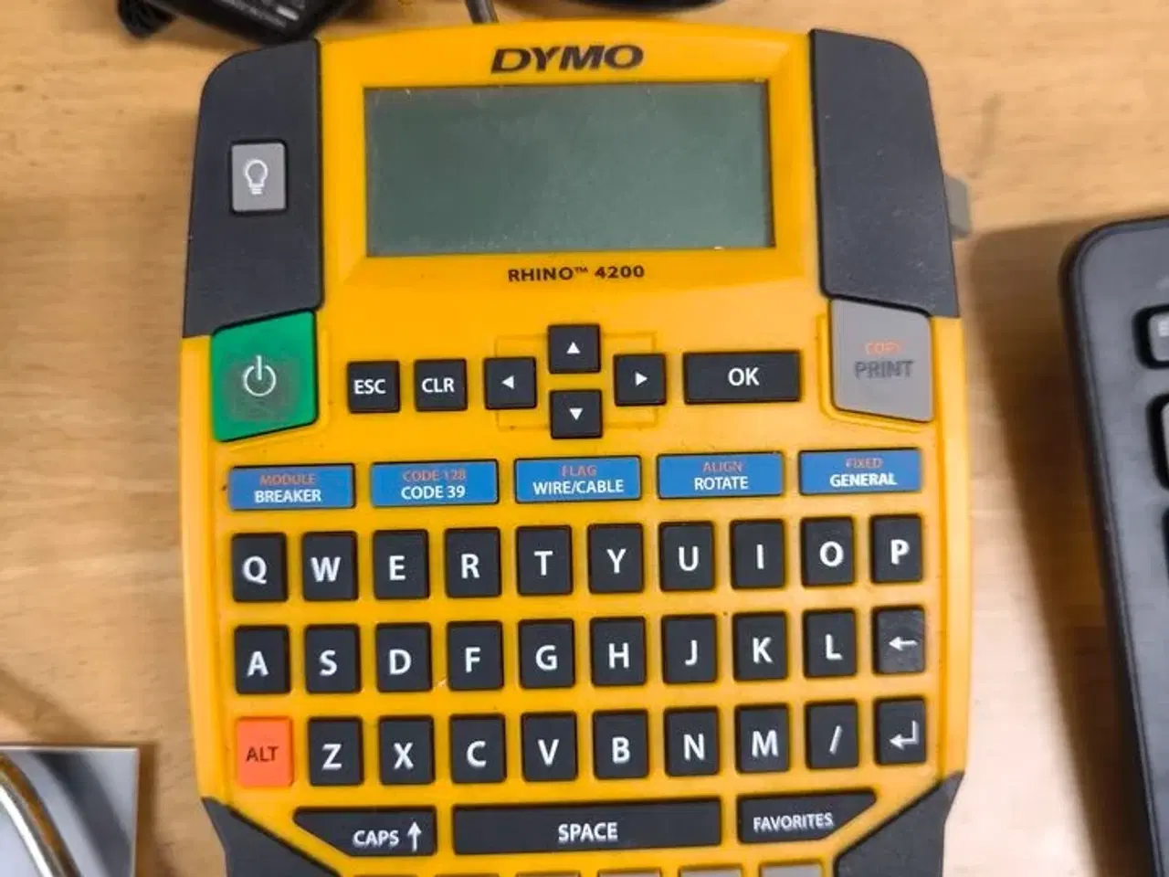 Billede 1 - Labelprinter DYNO RHINO 4200