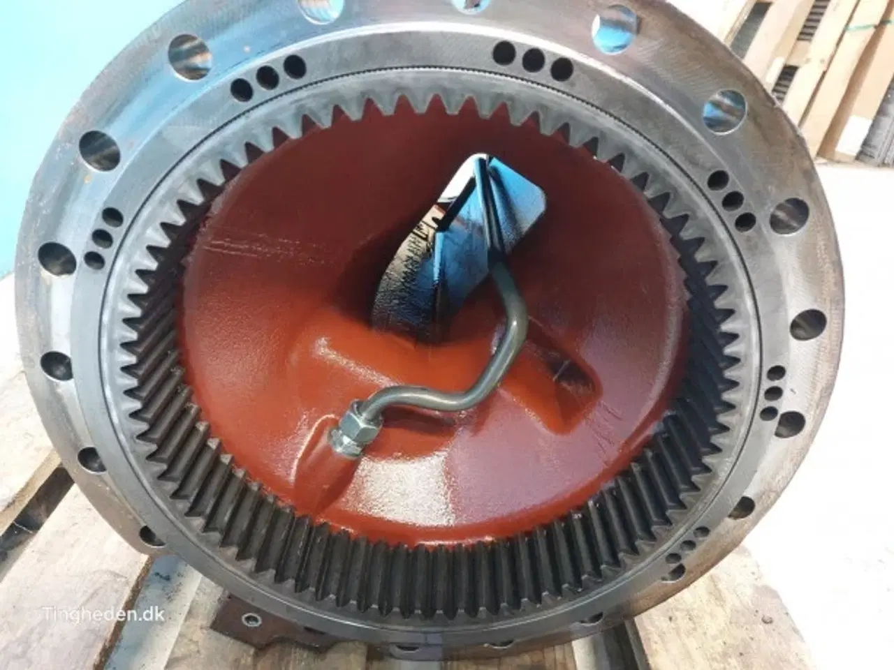 Billede 11 - JCB 427 HL Foraksel Hus 333/T6454