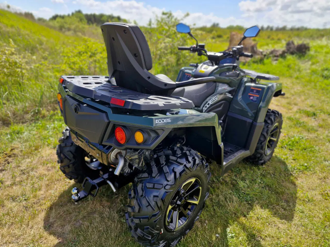 Billede 7 - ATV Aodes Pathcross 650 L 
