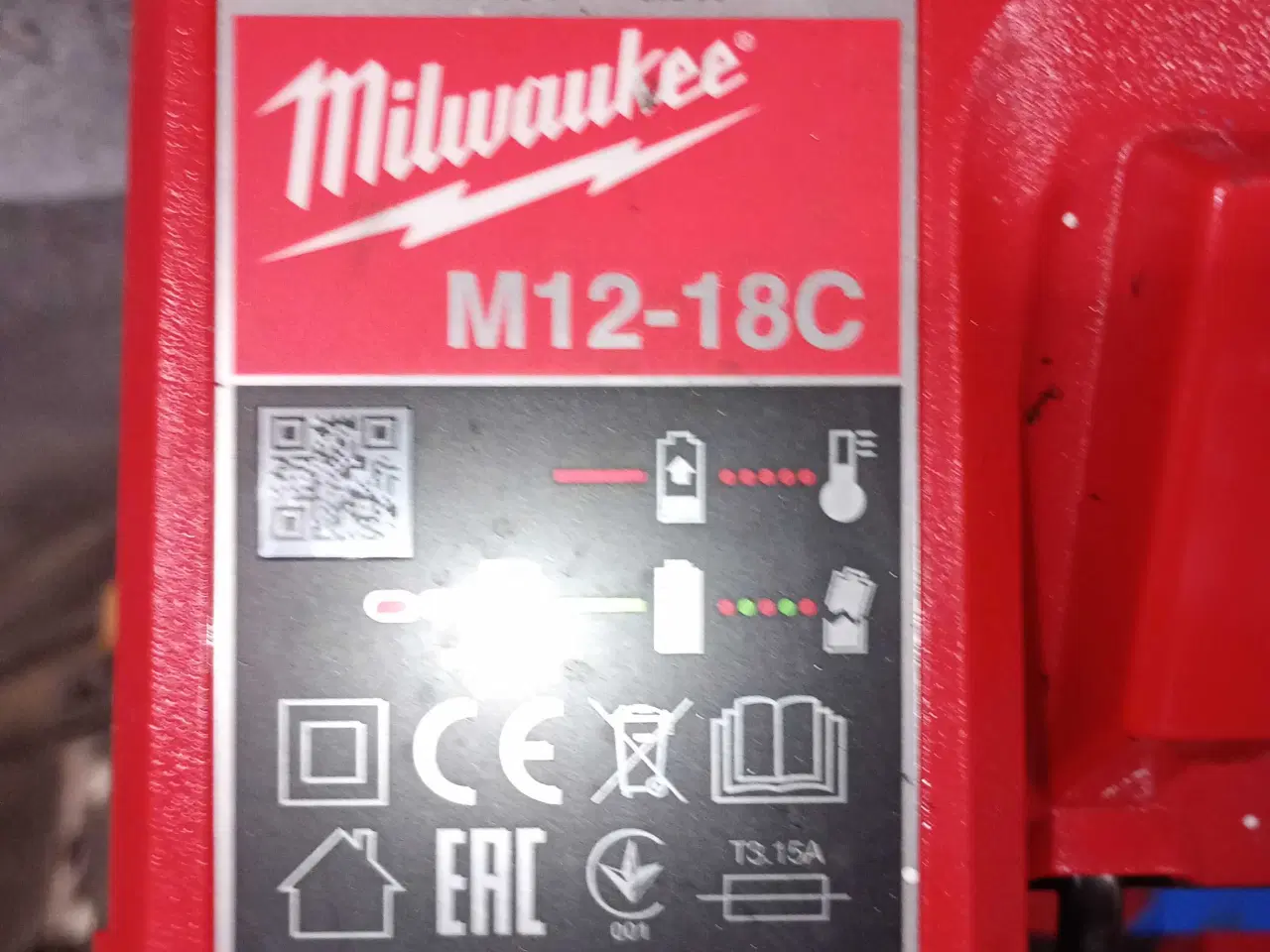 Billede 4 - Milwaukee lader - Kombi og solo