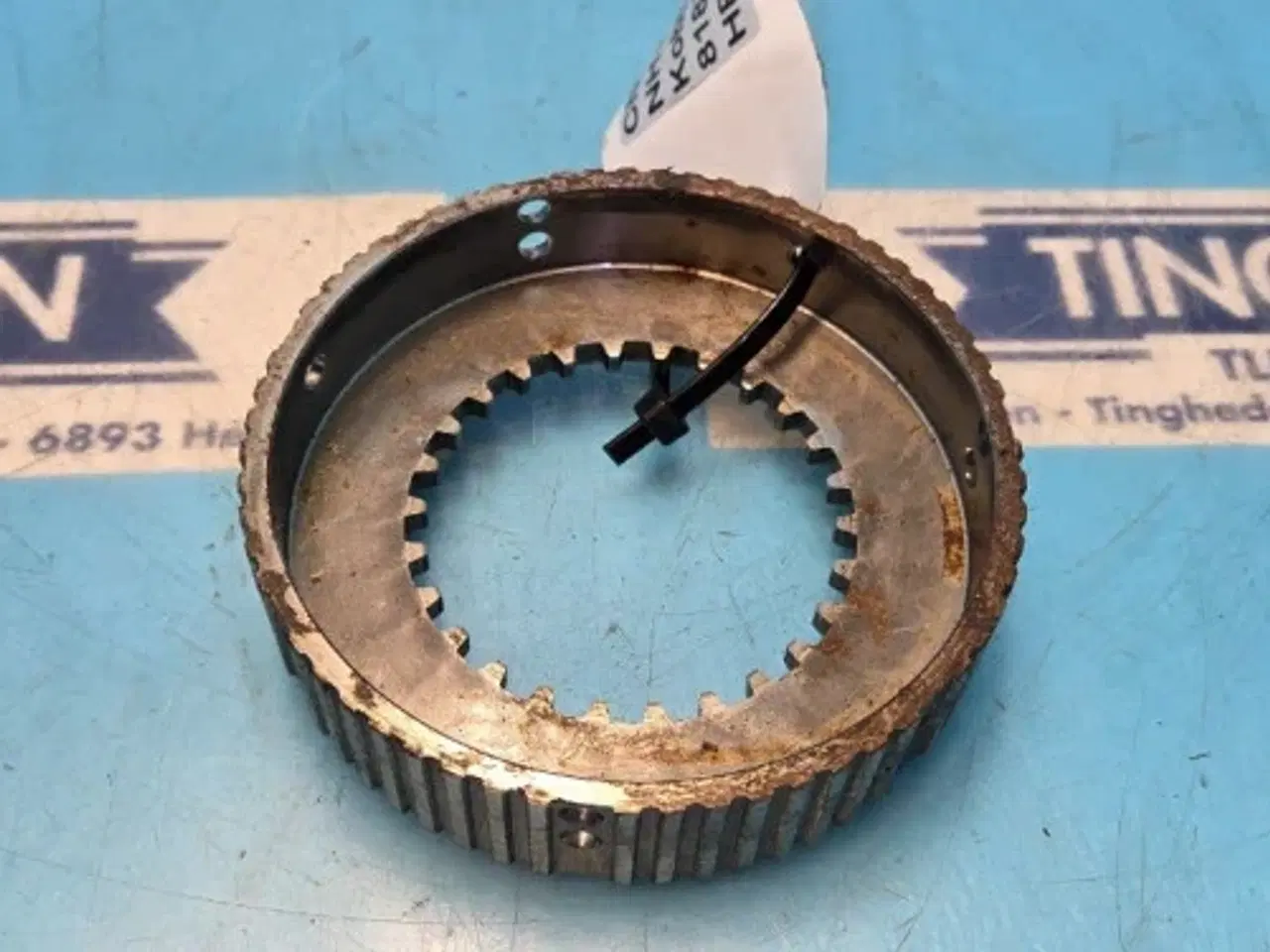 Billede 8 - New Holland 8340 Koblingshus 81871395