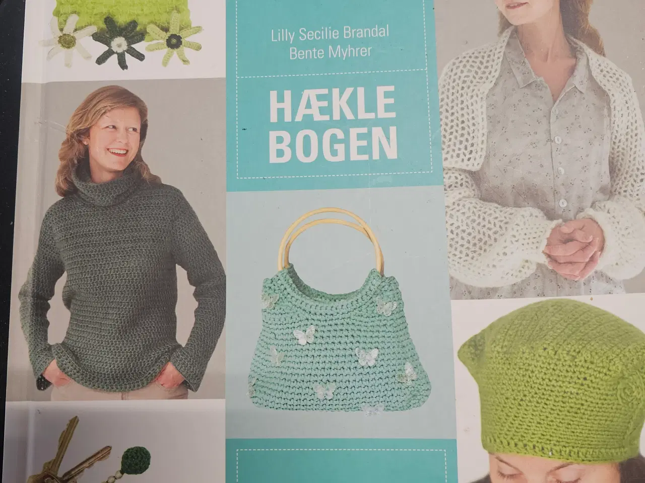 Billede 1 - Hæklebogen af Lilly Secilie Brandal og Bente Myhre