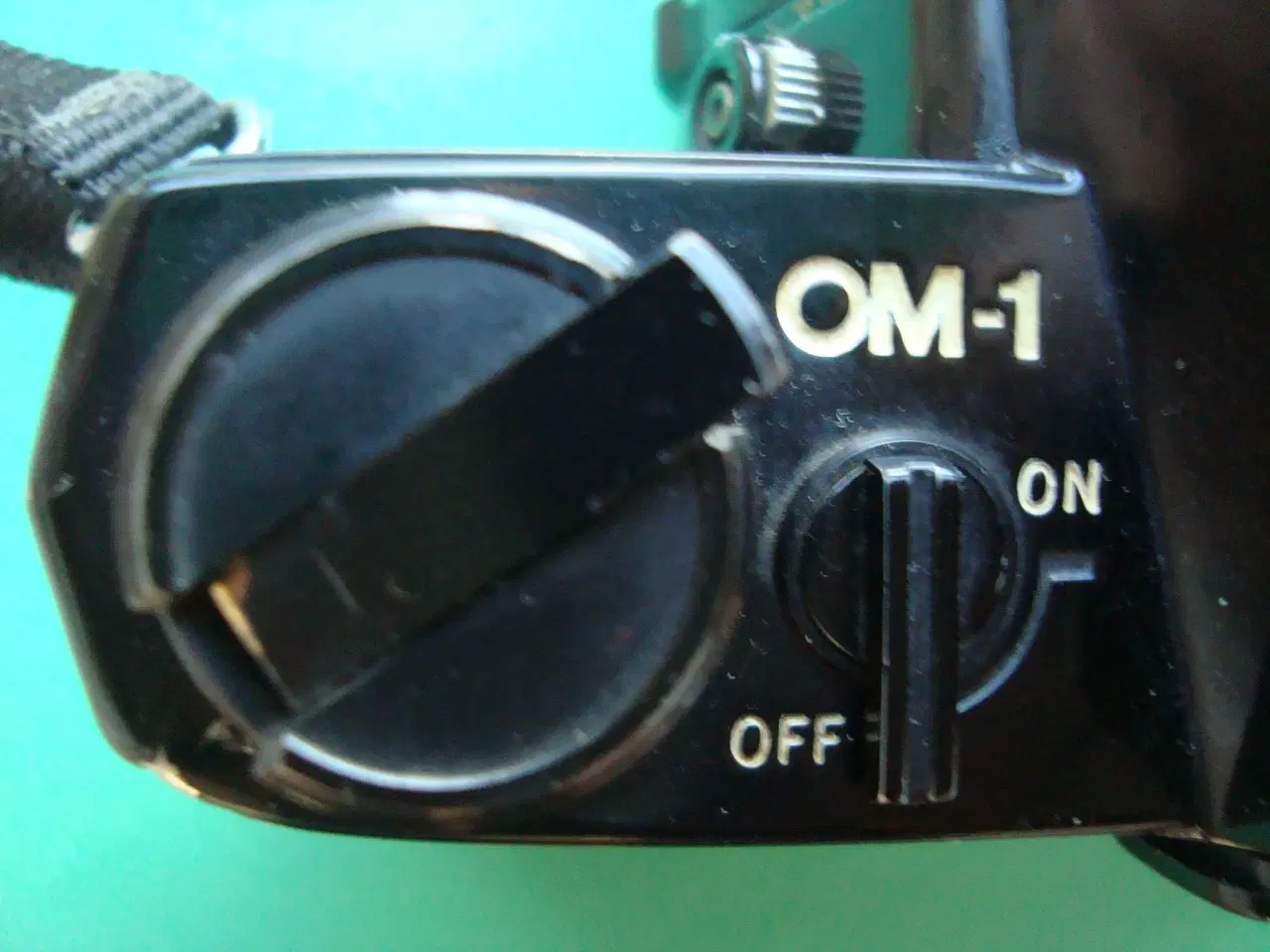 Billede 4 - Olympus OM-1 sort m 50mm 1:1.8.   