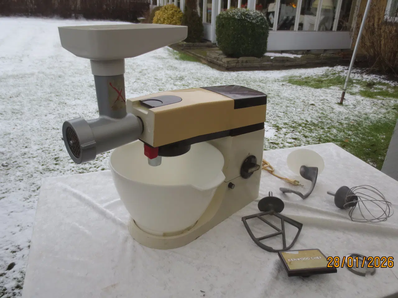 Billede 1 - 1 stk Kenwood Chef Model A9010