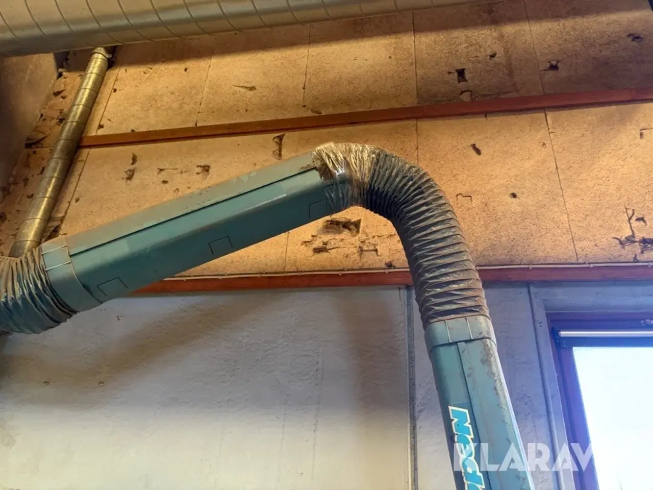 Billede 7 - Svejse-/røgudsugningsarm Nederman