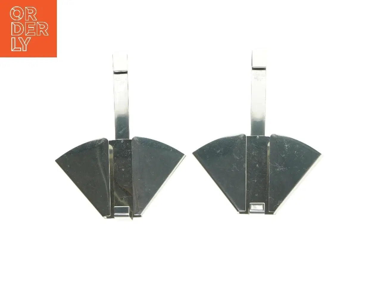 Billede 1 - Røsle kaffefilterholder i rustfrit stål  (str. 23 cm)