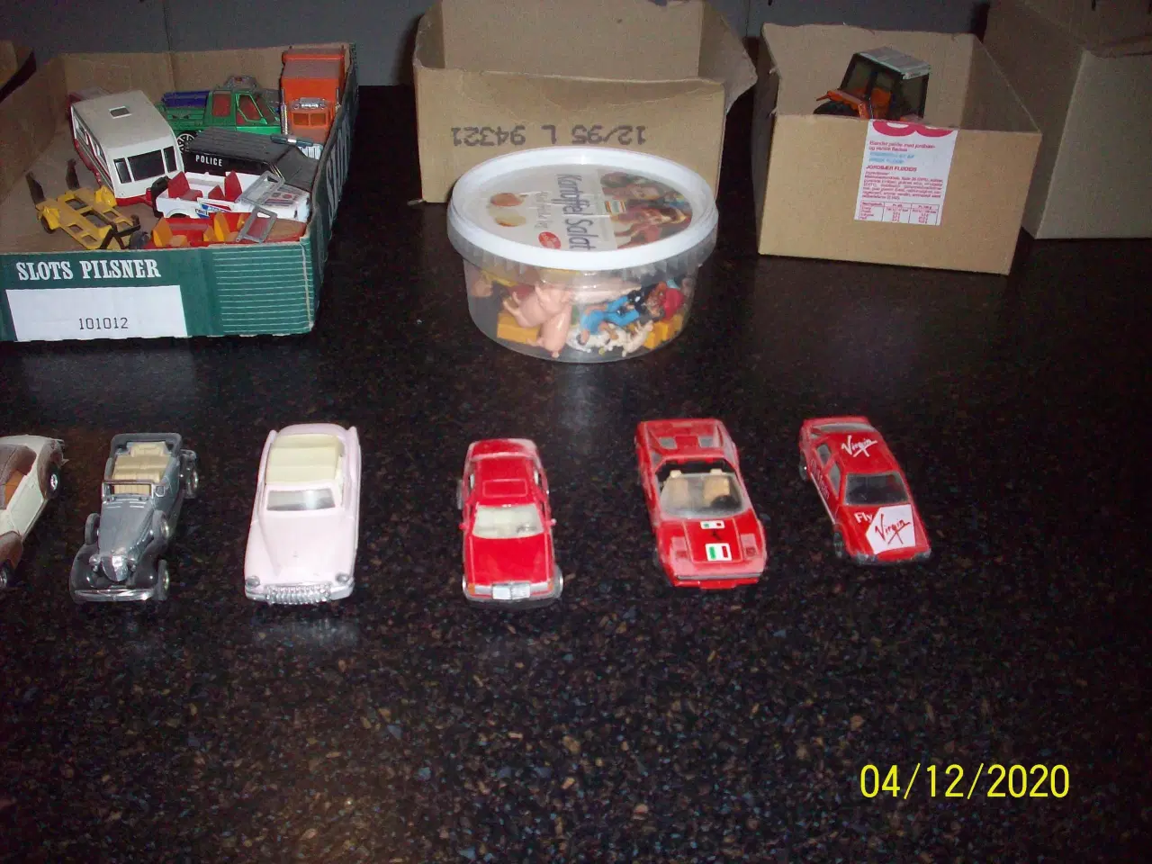 Billede 3 - legetøjsbiler 