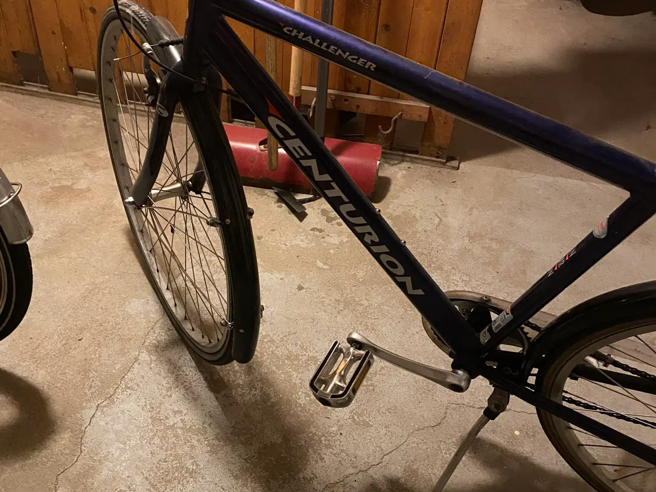 Billede 3 - Blå centurion herrecykel