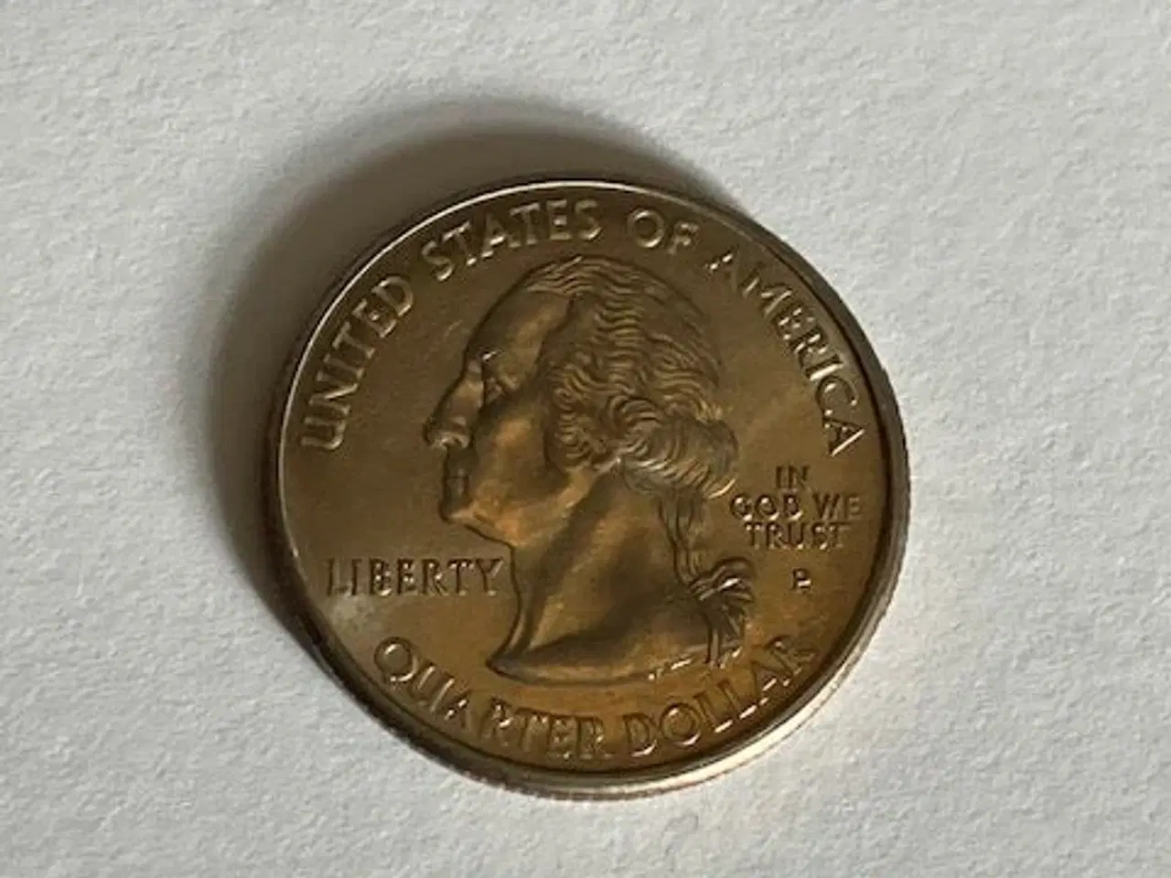 Billede 2 - Quarter Dollar 2000 South Carolina USA