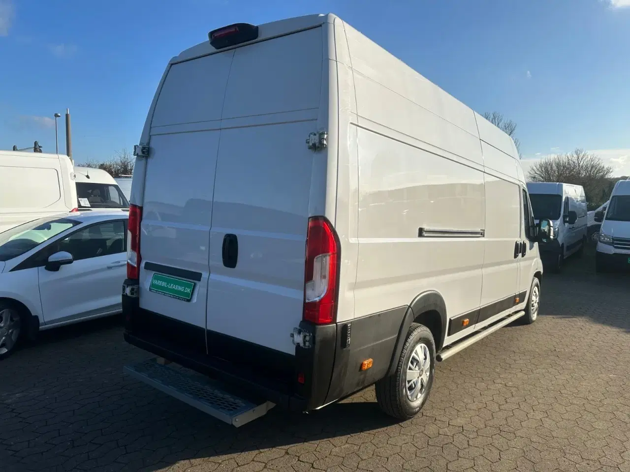 Billede 8 - Fiat Ducato 40 Maxi 47 L4H3 Kassevogn