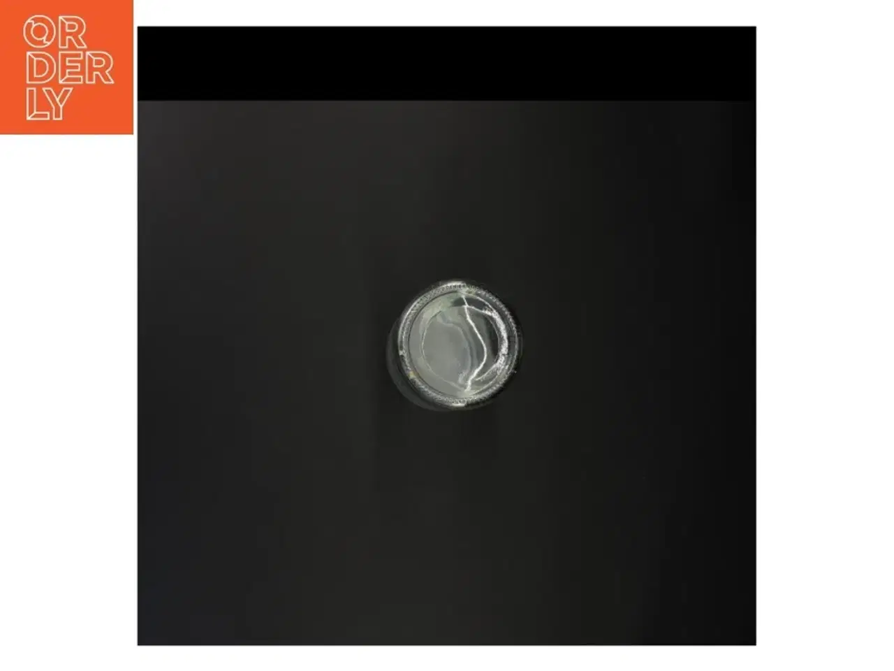 Billede 3 - Glasbeholder med låg (str. 17 x 8 cm)