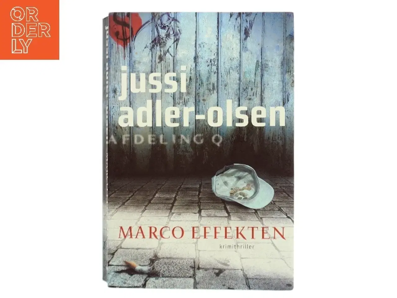 Billede 1 - Marco Effekten (in Danish) af Jussi Adler-Olsen (Bog)