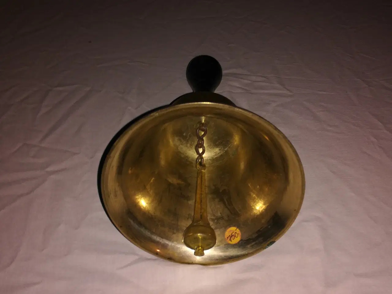 Billede 3 - Mælkemandsklokke gammel med træhåndtag