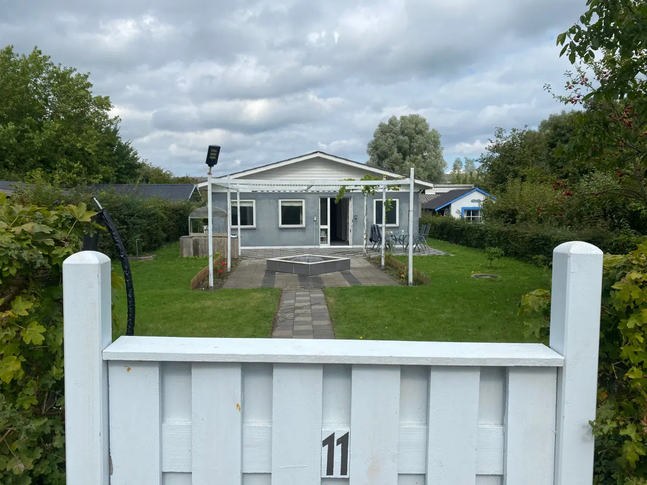 Billede 1 - Odenses hyggeligste kolonihave til salg 🌿