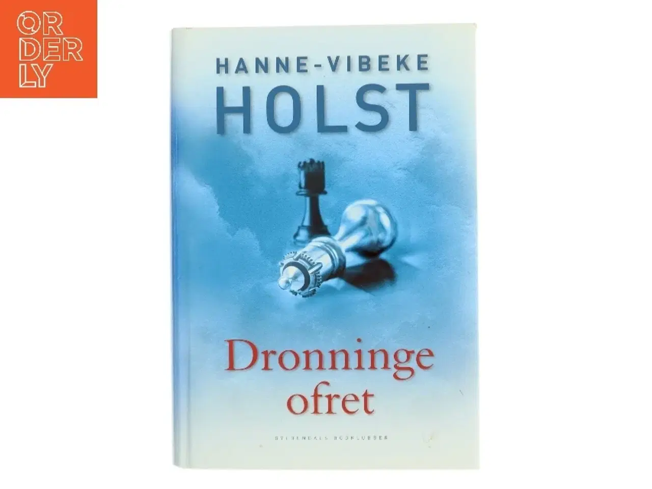 Billede 1 - Dronningeofret af Hanne-Vibeke Holst (Bog)