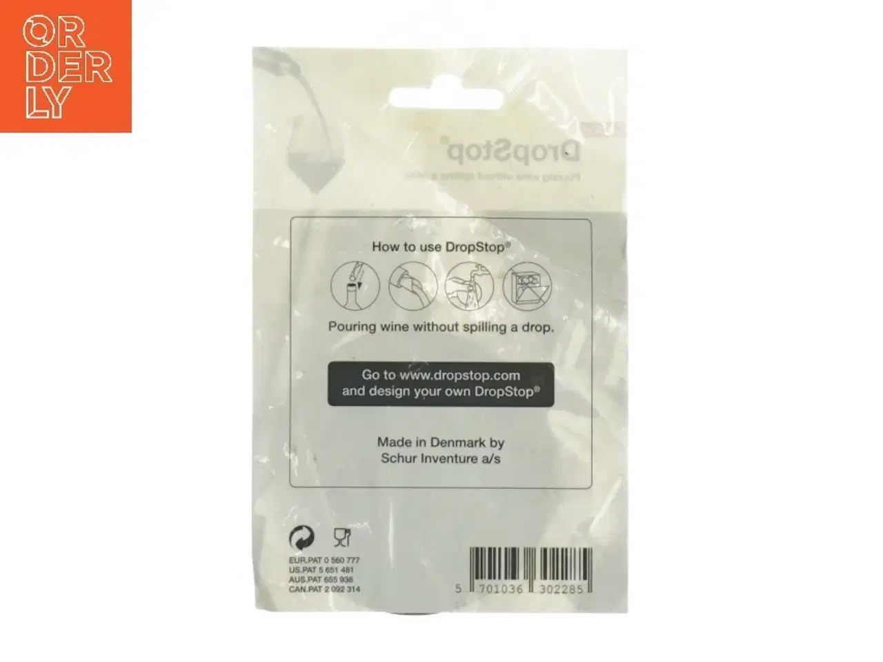 Billede 4 - DropStop vinskænker