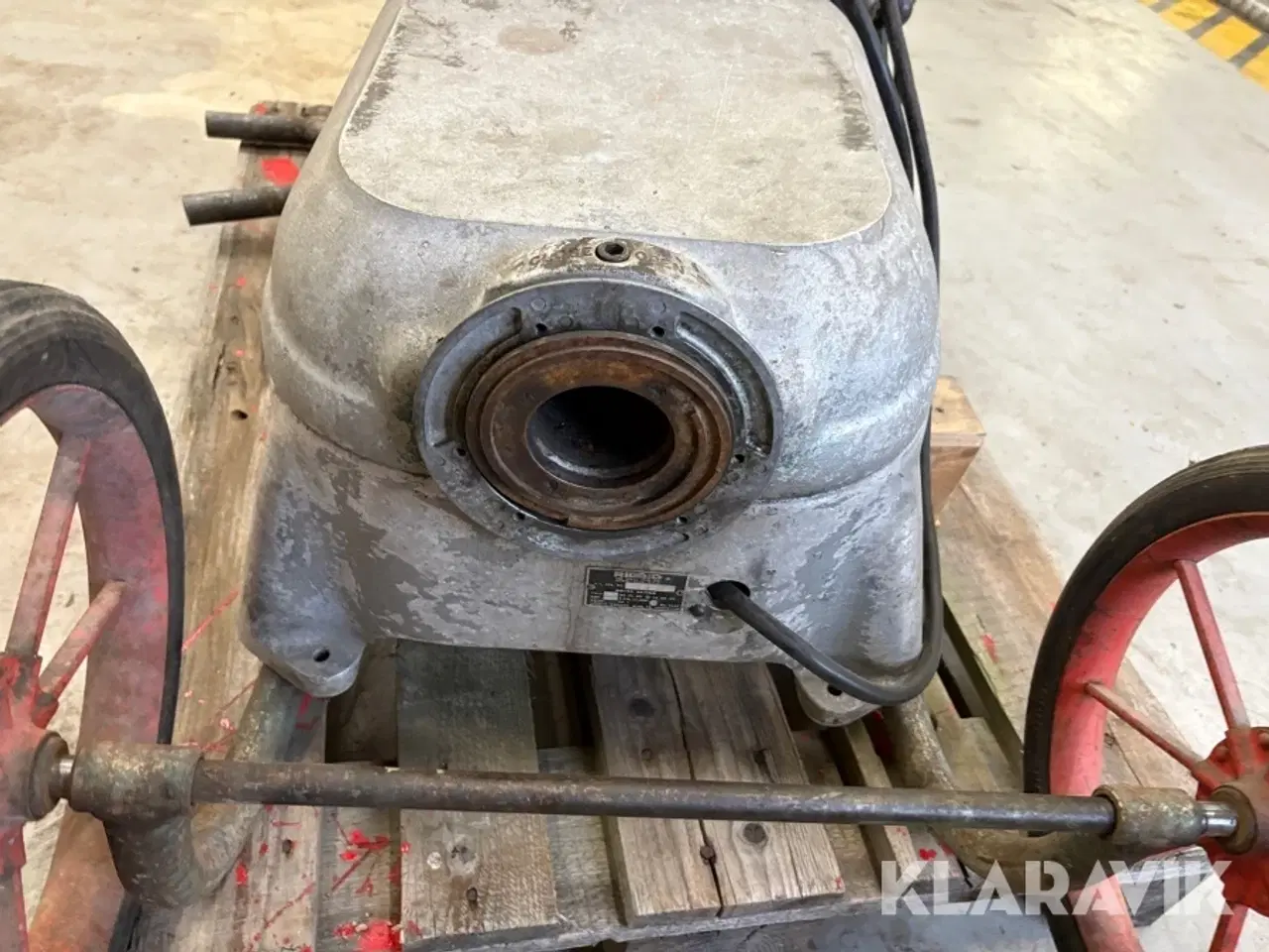 Billede 8 - Gevindskæremaskine Ridgid 535