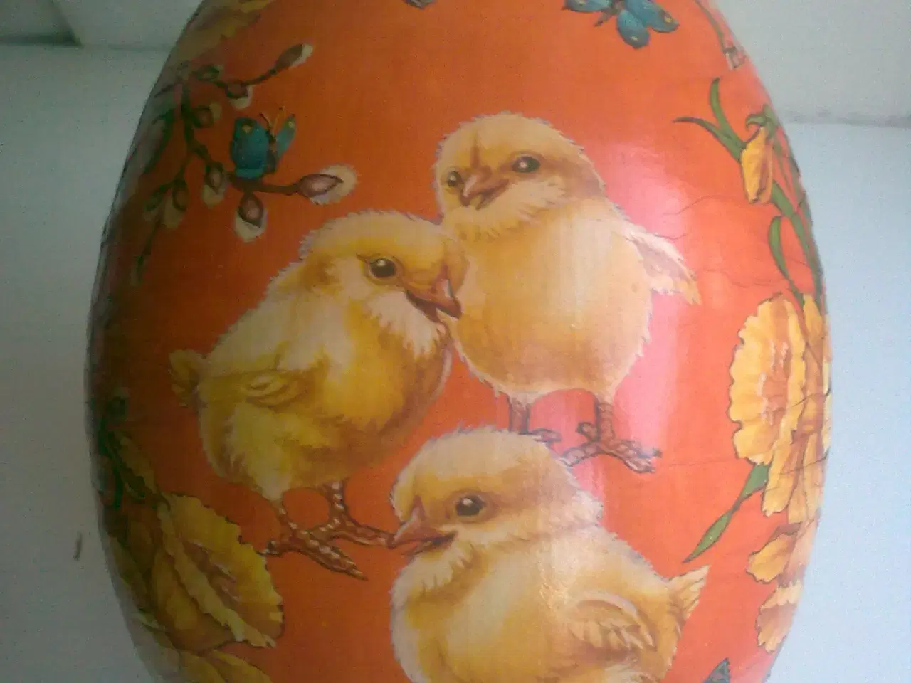 Billede 13 - Hønemor med barnevogn og kyllinger i FIGUR GUL