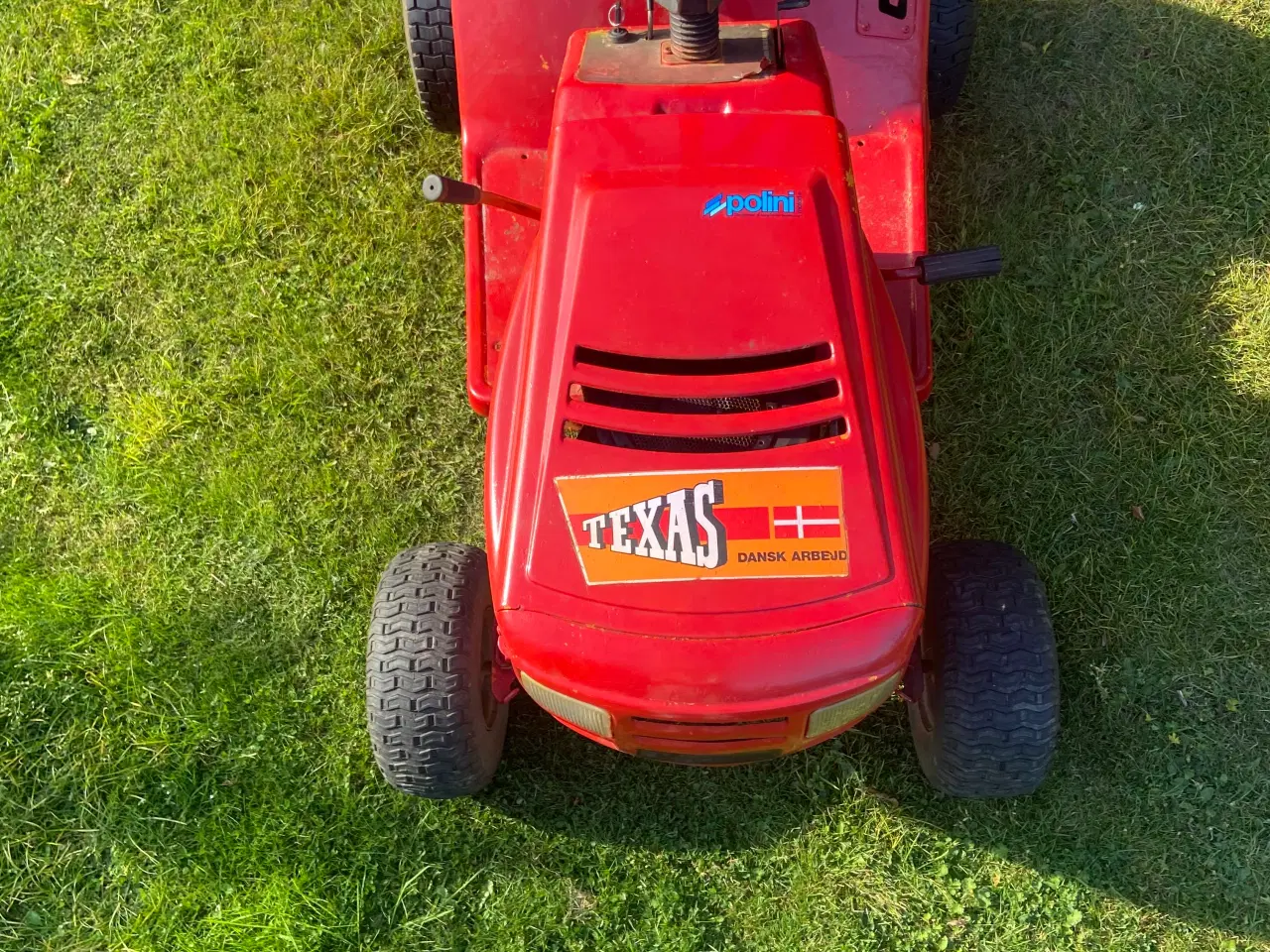 Billede 3 - Texas havetraktor – 12,5 HK Briggs & Stratton – ud