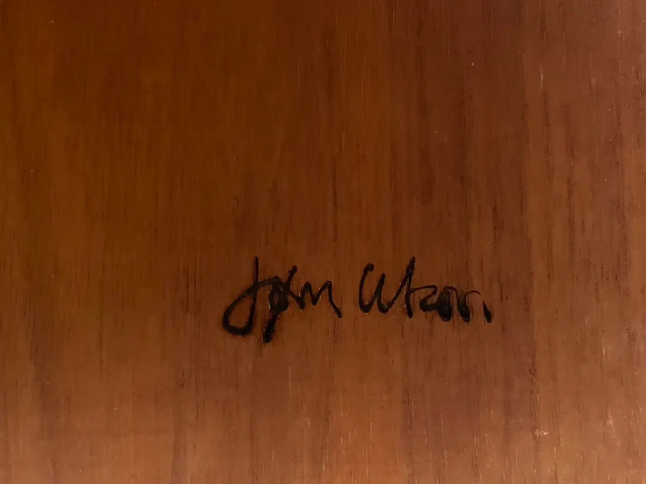 Billede 3 - Jørn Utzon signeret Loungestol