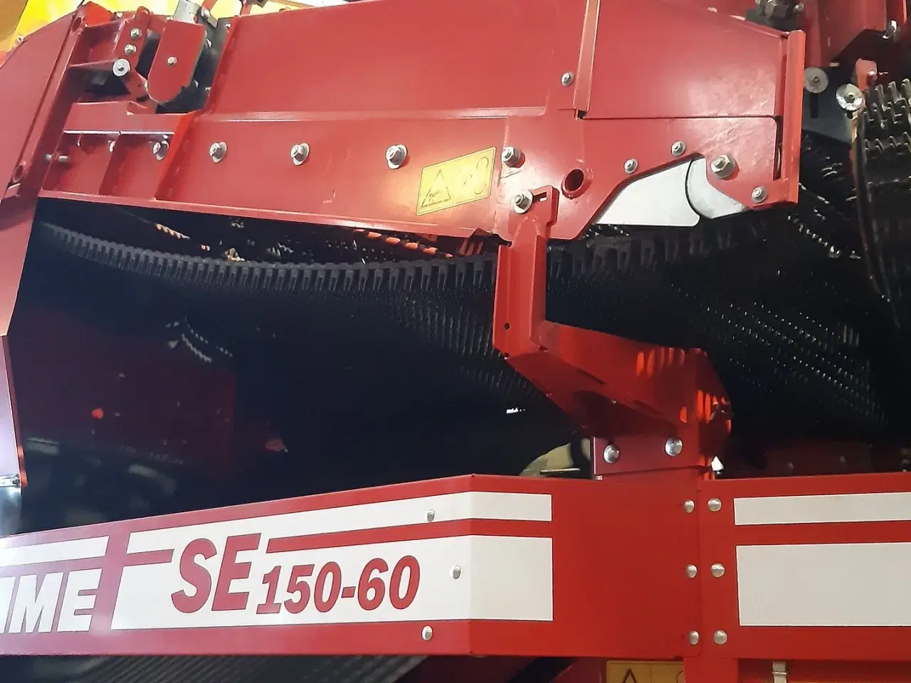 Billede 5 - Grimme SE 150-60 UB XXL Ny maskine årg. 2025 kun kørt 129 ha med hjultræk og ekstra bredde rensebånd.