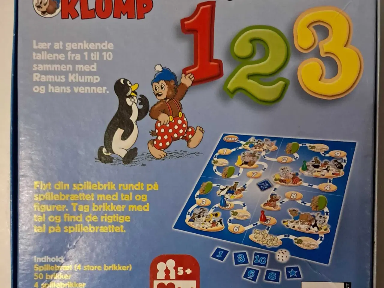 Billede 3 - Lær tal med Rasmus Klump