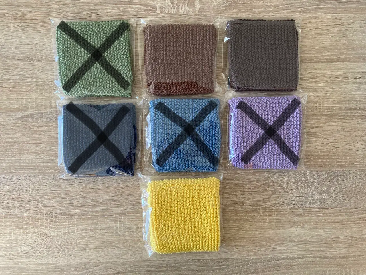 Billede 2 - Strikkede karklude, 100% bomuld