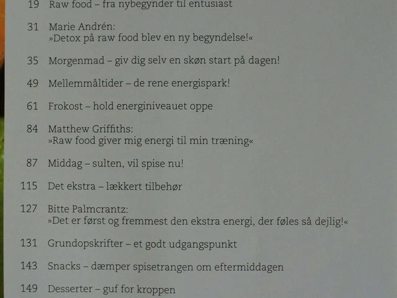 Billede 2 - raw food for livet, af erica palmcrantz og irmela 