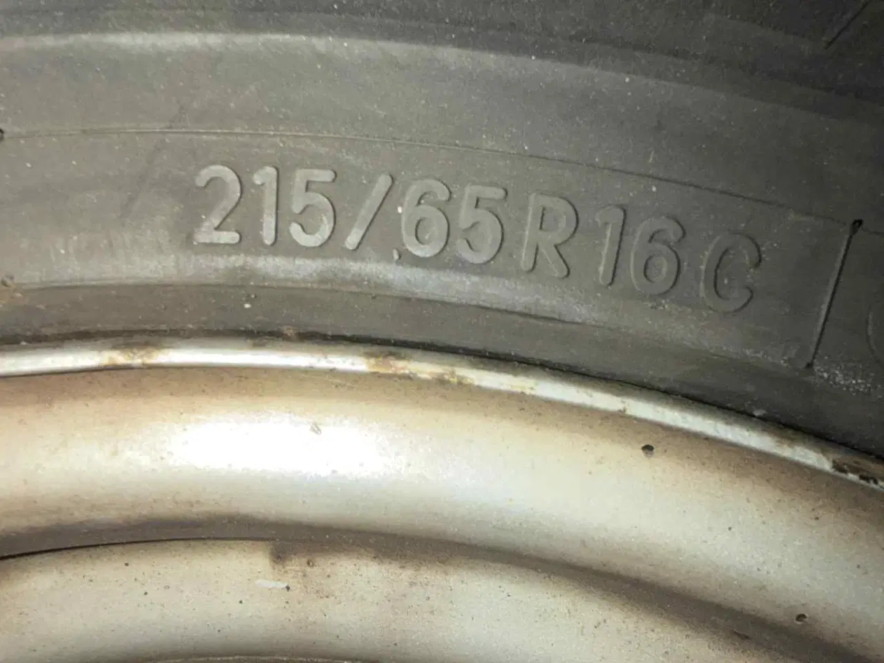Billede 4 - Vinterhjul 215/65 R16
