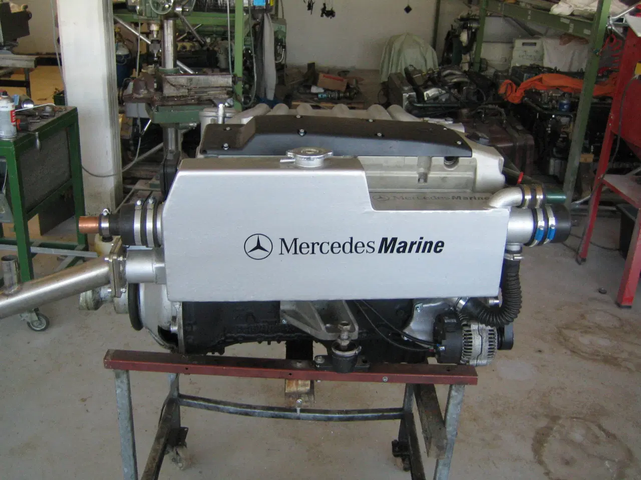 Billede 1 - Mercedes Motor