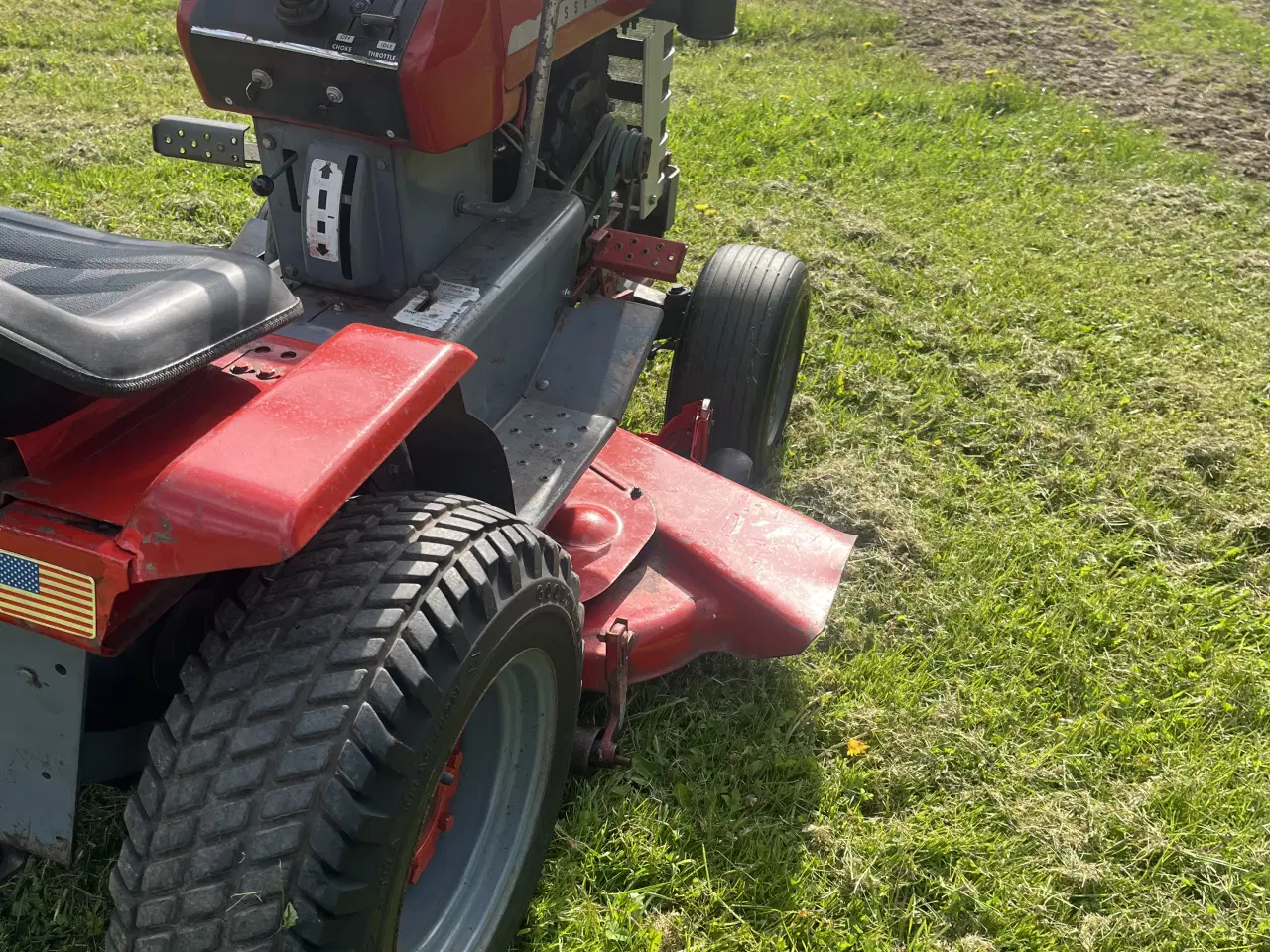 Billede 6 - MF12 havetraktor