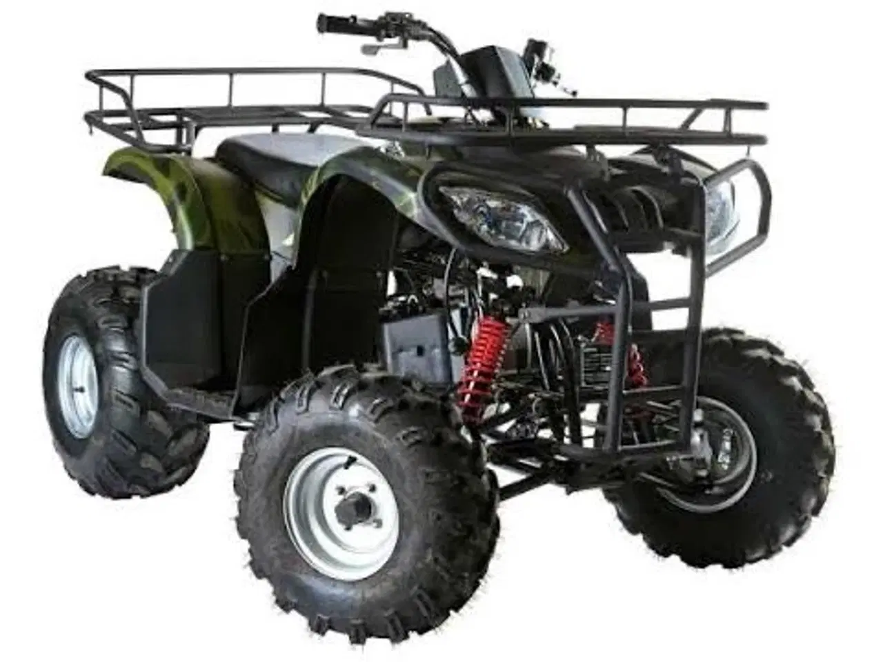 Billede 1 - Defekt Gepard 150 ccm købes!