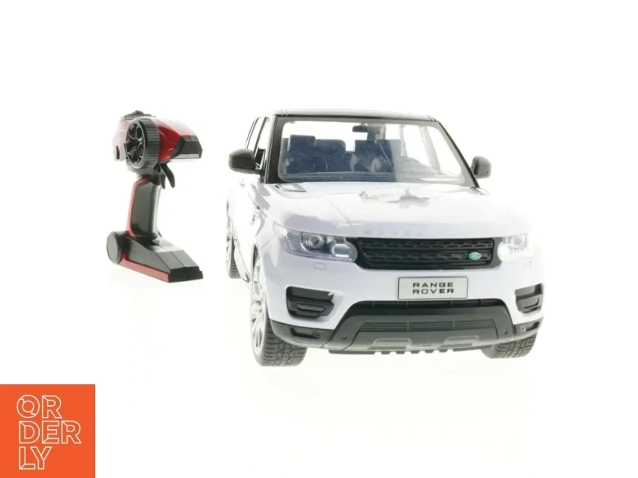 Billede 2 - Fjernstyret bil og controller fra Range Rover (str. 48 cm)