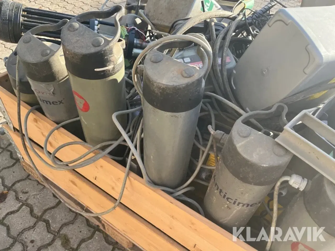 Billede 5 - Pumpesystem Wisetrap motoriseret