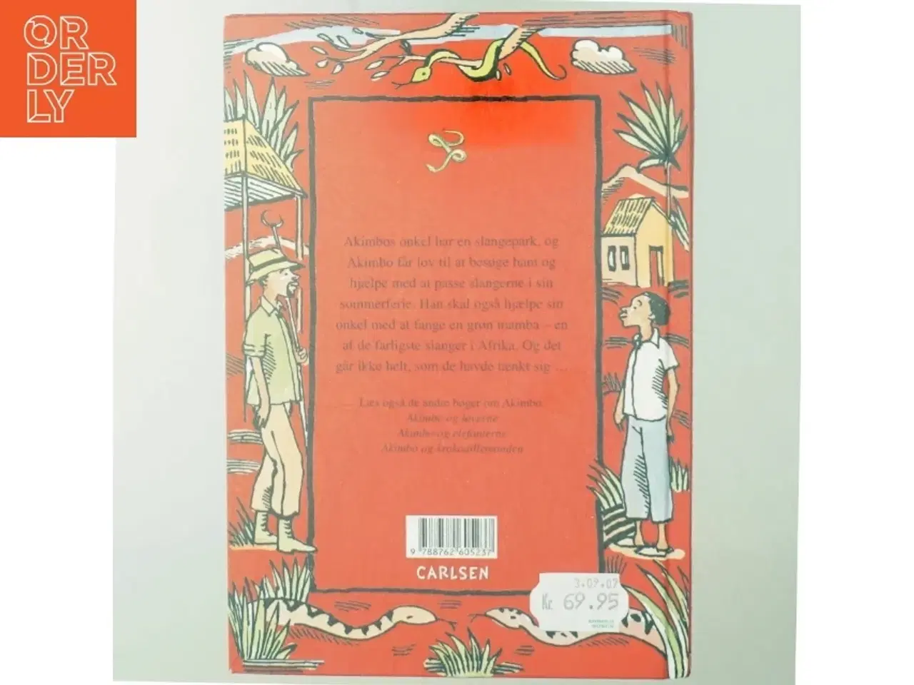 Billede 3 - Akimbo og slangerne af Alexander McCall Smith (Bog)