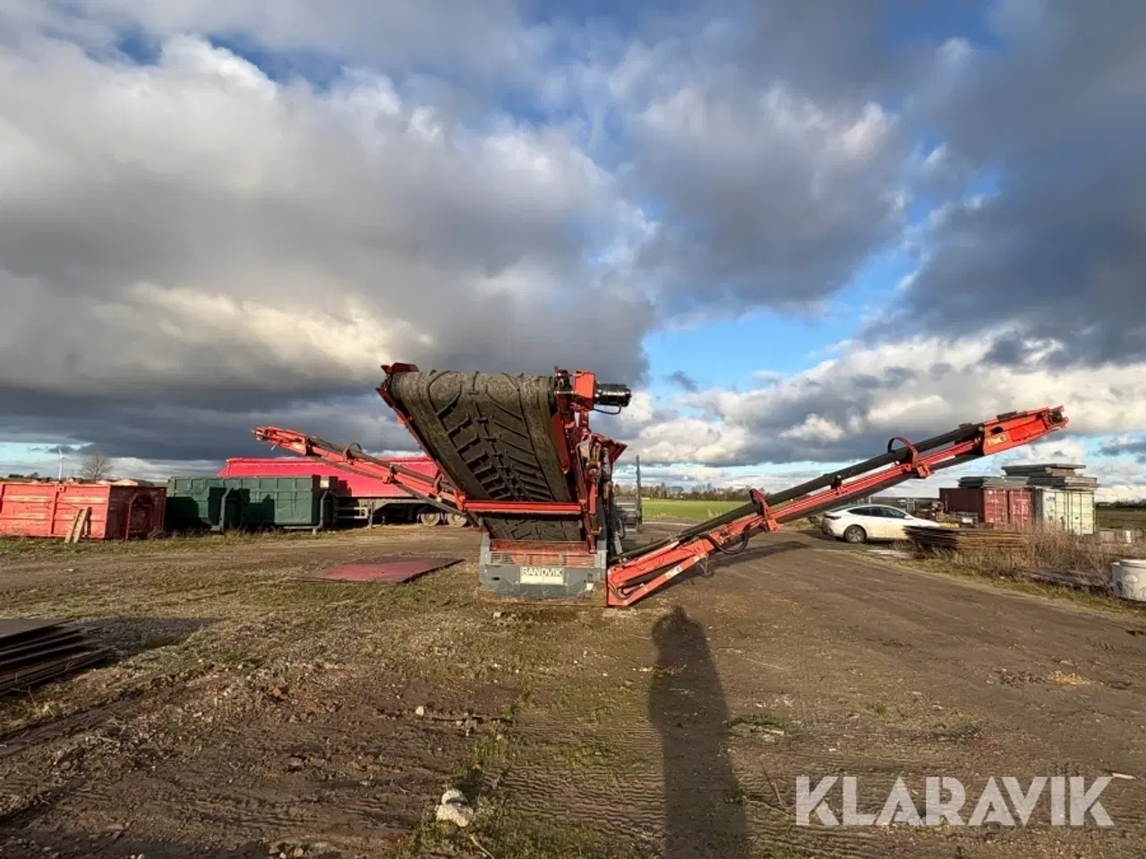 Billede 9 - Kompakt grovsorter anlæg Sandvik Qe241