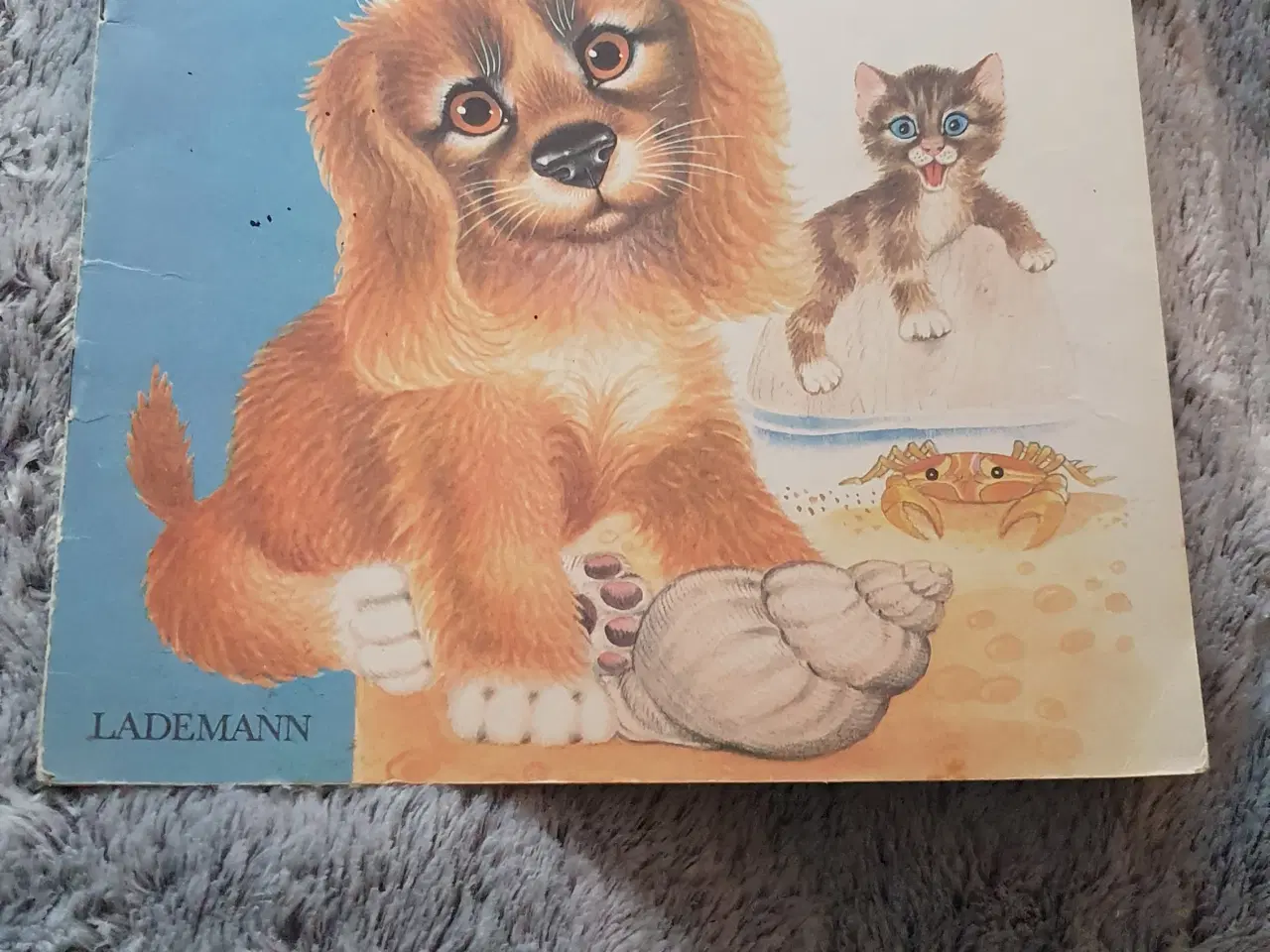 Billede 1 - Dodo bog fra 1971, Snap og Snif på stranden 