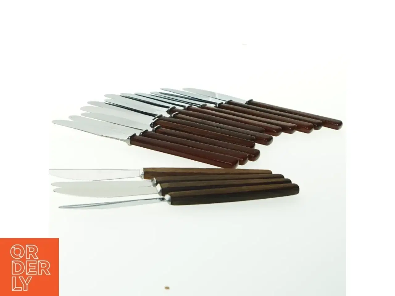 Billede 2 - Smørknive (str. 2x21,5 cm)