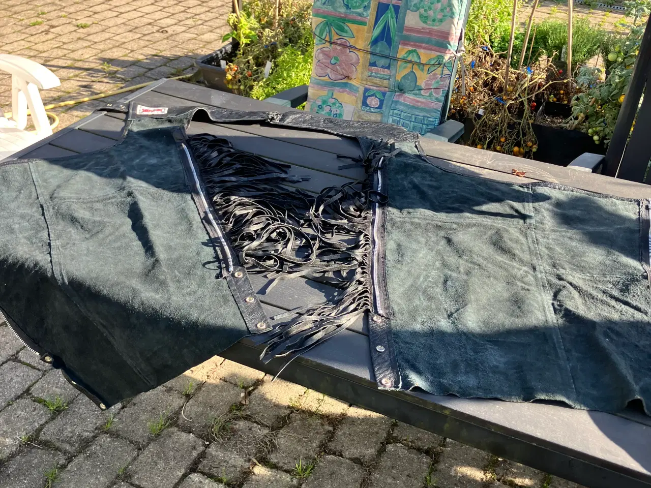 Billede 4 - Læderchaps Stockerpoint XXL