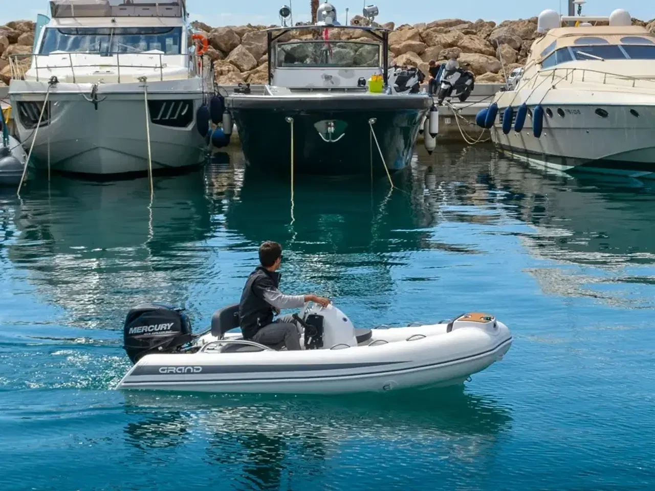 Billede 1 - Grand G340EF