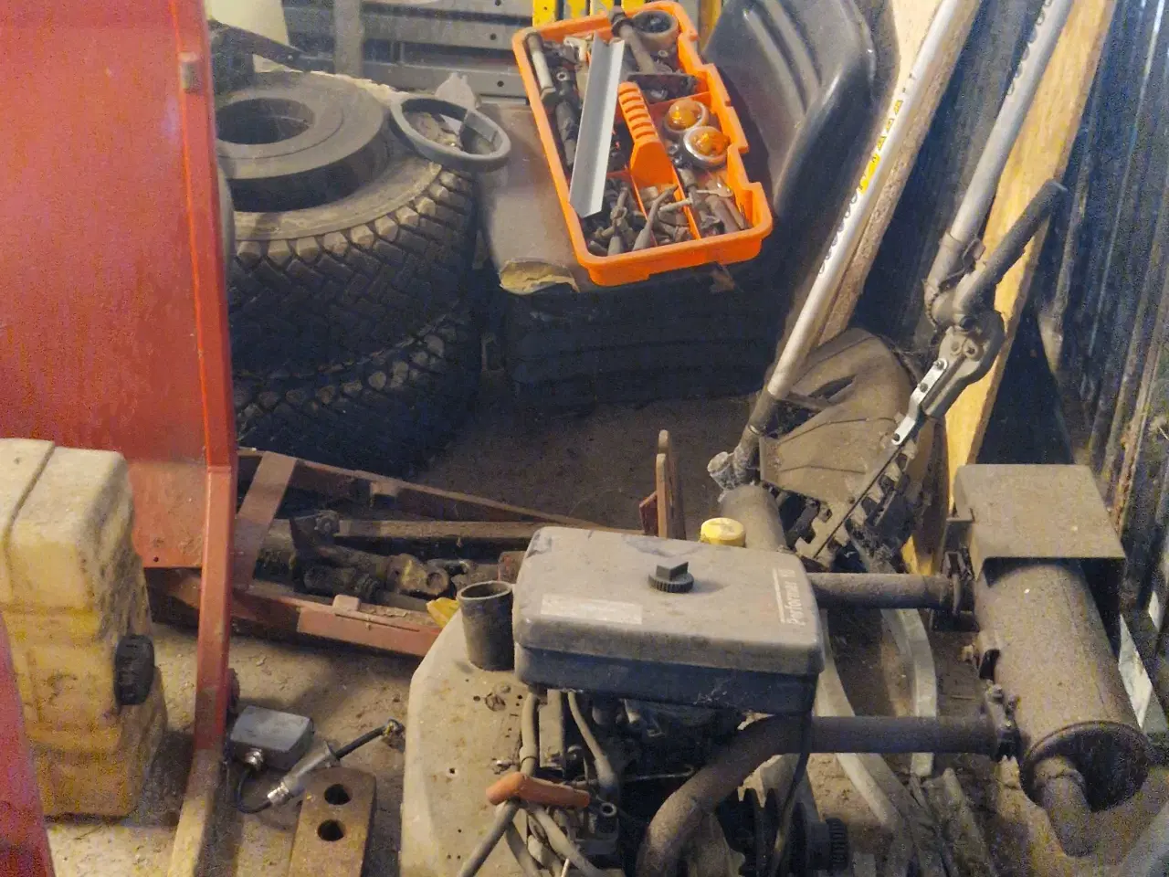 Billede 6 - Kirkegaards traktor